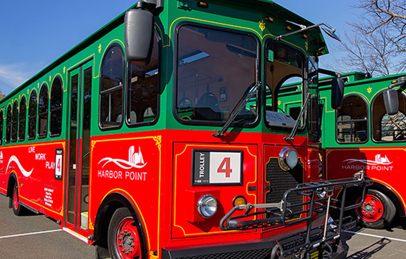 harbor point trolley